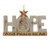 Hope And Peace Holy Family Nativity Ornament