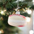 Red & White Macaron Ornament Delight