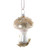 Round Top Ivory High Grove Mushroom Ornament