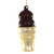 Chocolate-Dipped Cone Ornament