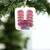 Pack of Pink Frosted Sugar Cookie Ornaments