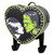 Frankenstein's Bride Heart-Shaped Backpack