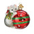 Playful Mouse Festive Ornament
