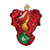 Dungeons & Dragons Red Dragon Ornament