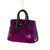 Chic Purple Haute Handbag Ornament