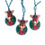 Rudolph In Wreath Light Set