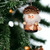 Man With Pinecone Hat Ornament