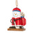 Smores Golf Ornament