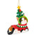 Navidad Cat with Tree Hat Ornament
