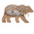 Wooden Bear Silhouette Light-Up Decor