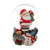 45MM Santa Holding Wreath Water Globe