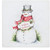 Festive Snowman Coaster Set of 4