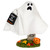 Wiggle Ghost with Trick-or-Treat Bag Halloween Decoration