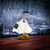 Wiggle Ghost with Trick-or-Treat Bag Halloween Decoration