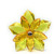 Yellow Garden Party Flower Ornament