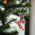 Rudolph Candy Cane Ornament