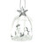 Blessed Nativity Ornament with Silver Star