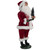 Byers' Choice Red Velvet Santa Caroler