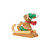 Heart of Christmas - Sweet Sledder Mouse Figurine