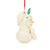 Snowpinions Drink Me Under The Mistletoe Snowman Ornament