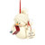 Snowpinions Time for Cardboard-eaux Snowman Ornament