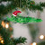 Glass Alligator Ornament