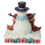 Jim Shore - Disney Traditions - Chip and Dale with Snowman Figurine
