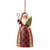 Jim Shore - Heartwood Creek - Highland Glen Santa Staff Ornament