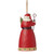 Jim Shore - Heartwood Creek - Highland Glen Santa Staff Ornament