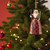 Jim Shore - Heartwood Creek - Highland Glen Santa Staff Ornament