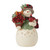 Jim Shore - Heartwood Creek - Highland Glen Snowman With Basket Figurine