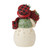 Jim Shore - Heartwood Creek - Highland Glen Snowman With Basket Figurine