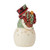 Jim Shore - Heartwood Creek - Highland Glen Snowman With Basket Figurine