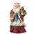 Jim Shore - Heartwood Creek - Highland Glen Santa With Birds Figurine