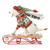 Jim Shore - Heartwood Creek - Highland Glen Dog On Sled Figurine