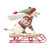 Jim Shore - Heartwood Creek - Highland Glen Dog On Sled Figurine