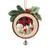 Jim Shore - Heartwood Creek - Highland Glen Wood Slice Ornament