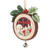 Jim Shore - Heartwood Creek - Highland Glen Wood Slice Ornament