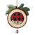 Jim Shore - Heartwood Creek - Highland Glen Wood Slice Ornament