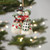 Jim Shore - Heartwood Creek - Highland Glen Snowman Couple Ornament