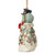 Jim Shore - Heartwood Creek - Highland Glen Snowman Couple Ornament