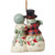 Jim Shore - Heartwood Creek - Highland Glen Snowman Couple Ornament