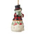 Jim Shore - Heartwood Creek - Highland Glen Snowman Couple Ornament