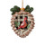 Jim Shore - Heartwood Creek - Highland Glen Cardinal Pinecone Ornament