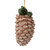 Jim Shore - Heartwood Creek - Highland Glen Cardinal Pinecone Ornament