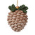 Jim Shore - Heartwood Creek - Highland Glen Cardinal Pinecone Ornament