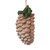 Jim Shore - Heartwood Creek - Highland Glen Cardinal Pinecone Ornament