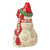 Jim Shore - Heartwood Creek - Snowman With Earmuffs Figurine