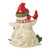 Jim Shore - Heartwood Creek - Snowman With Earmuffs Figurine