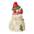 Jim Shore - Heartwood Creek - Snowman With Earmuffs Figurine